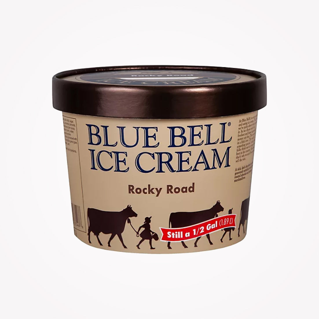 BLUEBELL ROCKY ROAD -1.89L -(Store pickup only)