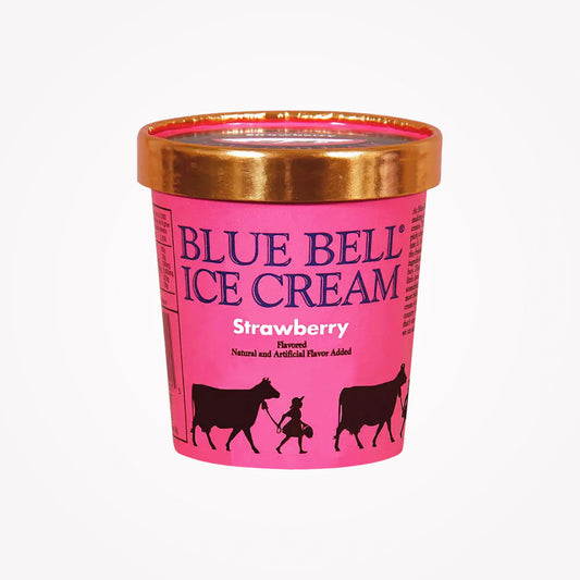 BLUEBELL STRAWBERRY-473ML -(Store pickup only)