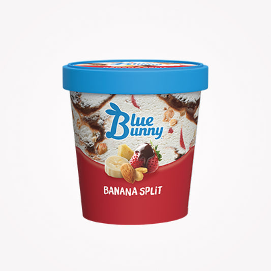 BLUEBUNNY BANANA SPLIT-473ML -(Store pickup only)