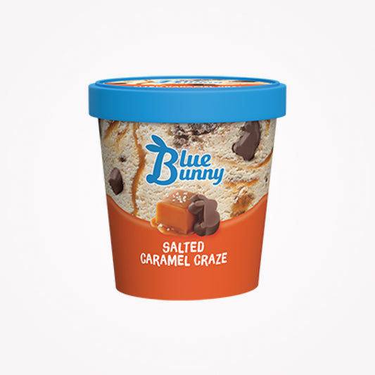 BLUEBUNNY SALTED CARAMEL CRAZE-473ML -(Store pickup only)