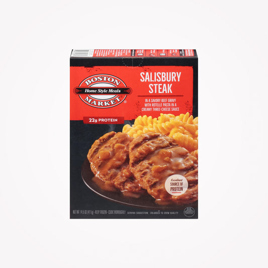 BOSTON MARKET SALISBURY STEAK