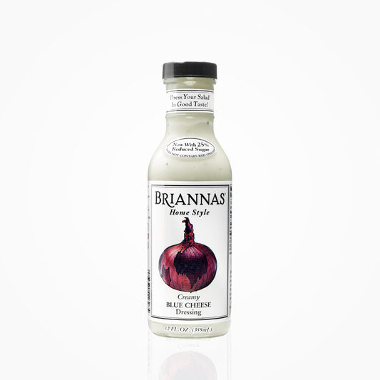 BRIANNAS HOMESTYLE CREAMY BLUE CHEESE DRESSING-355ML