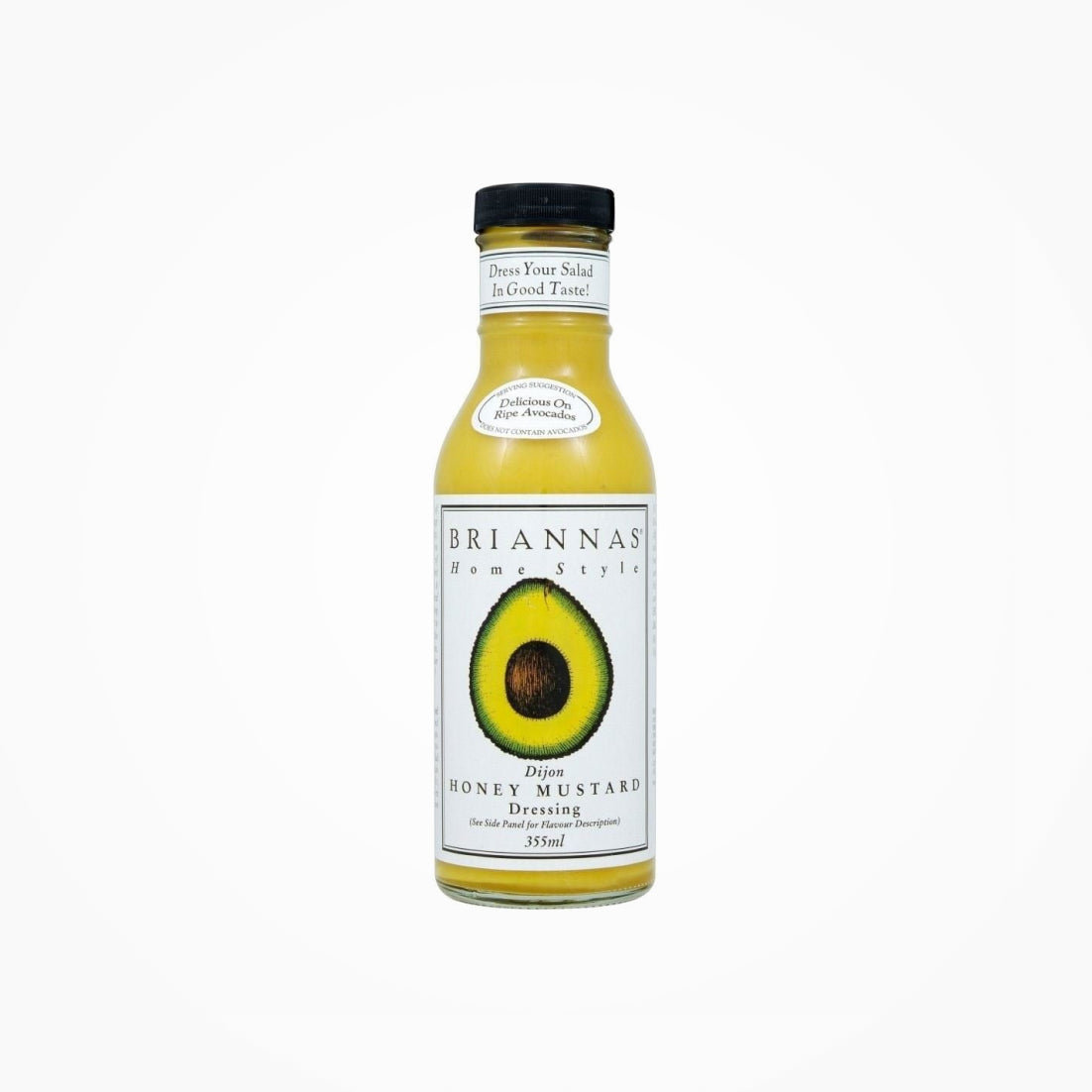 BRIANNAS HOME STYLE HONEY MUSTARD-355ML