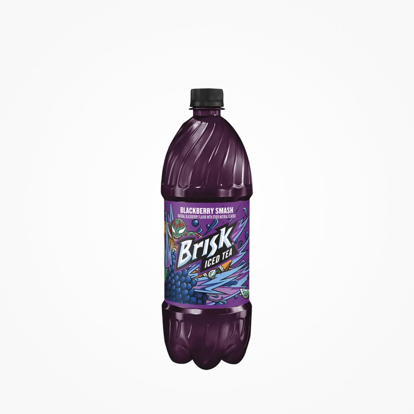 BRISK BLACKBERRY SMASH-1L