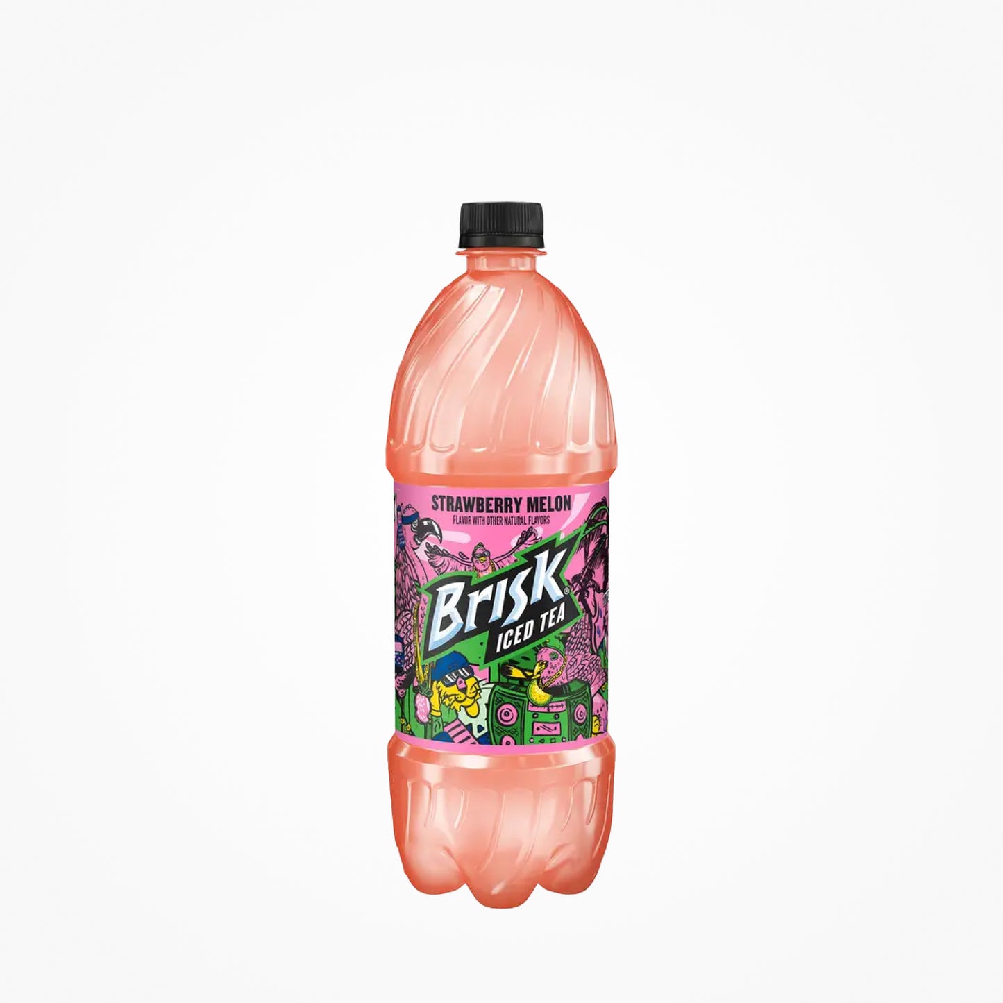 BRISK STRAWBERRY MELON-1L