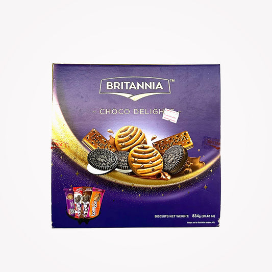 BRITANNIA CHOCO DELIGHTS - 834g