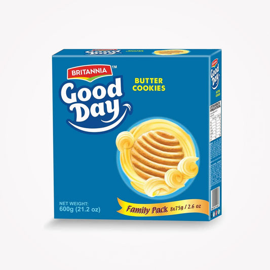 BRITANNIA GOODDAY BUTTER COOKIES - 600g