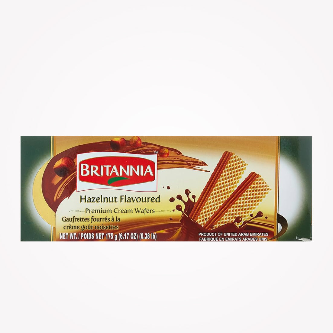 BRITANNIA HAZELNUT WAFERS - 175g