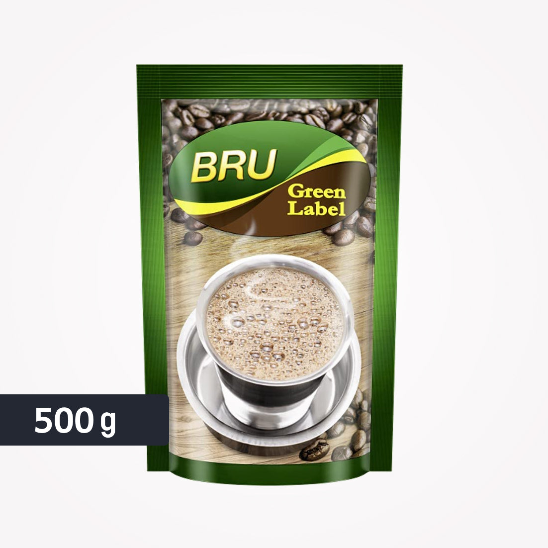 BRU GREEN LABEL - 500g