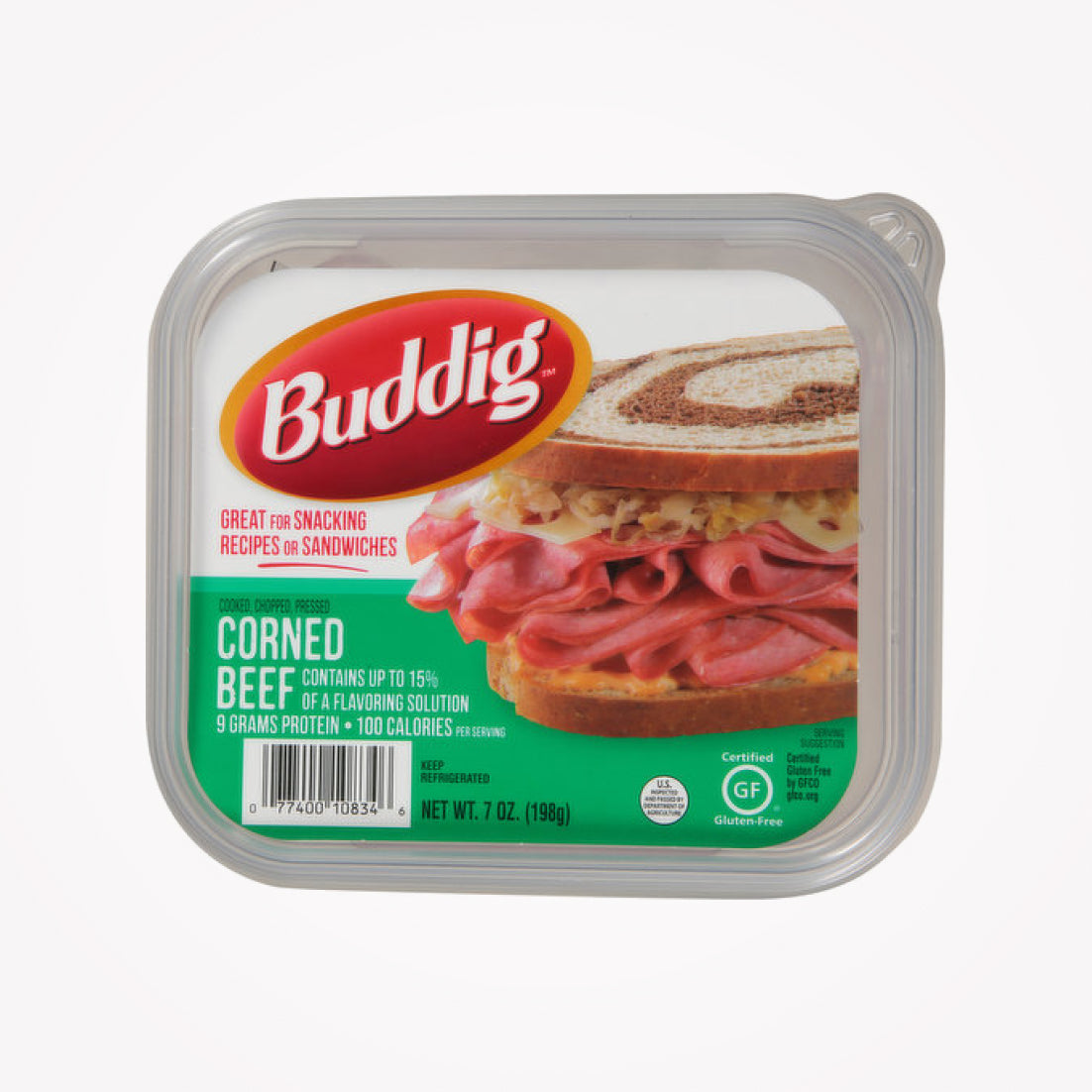 BUDDIG CORNED BEEF 198g -(Store pickup only)