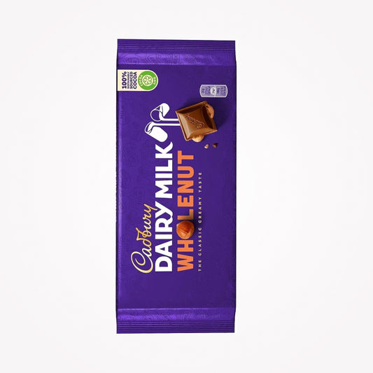 CADBURY DAIRY MILK WHOLENUT -120g