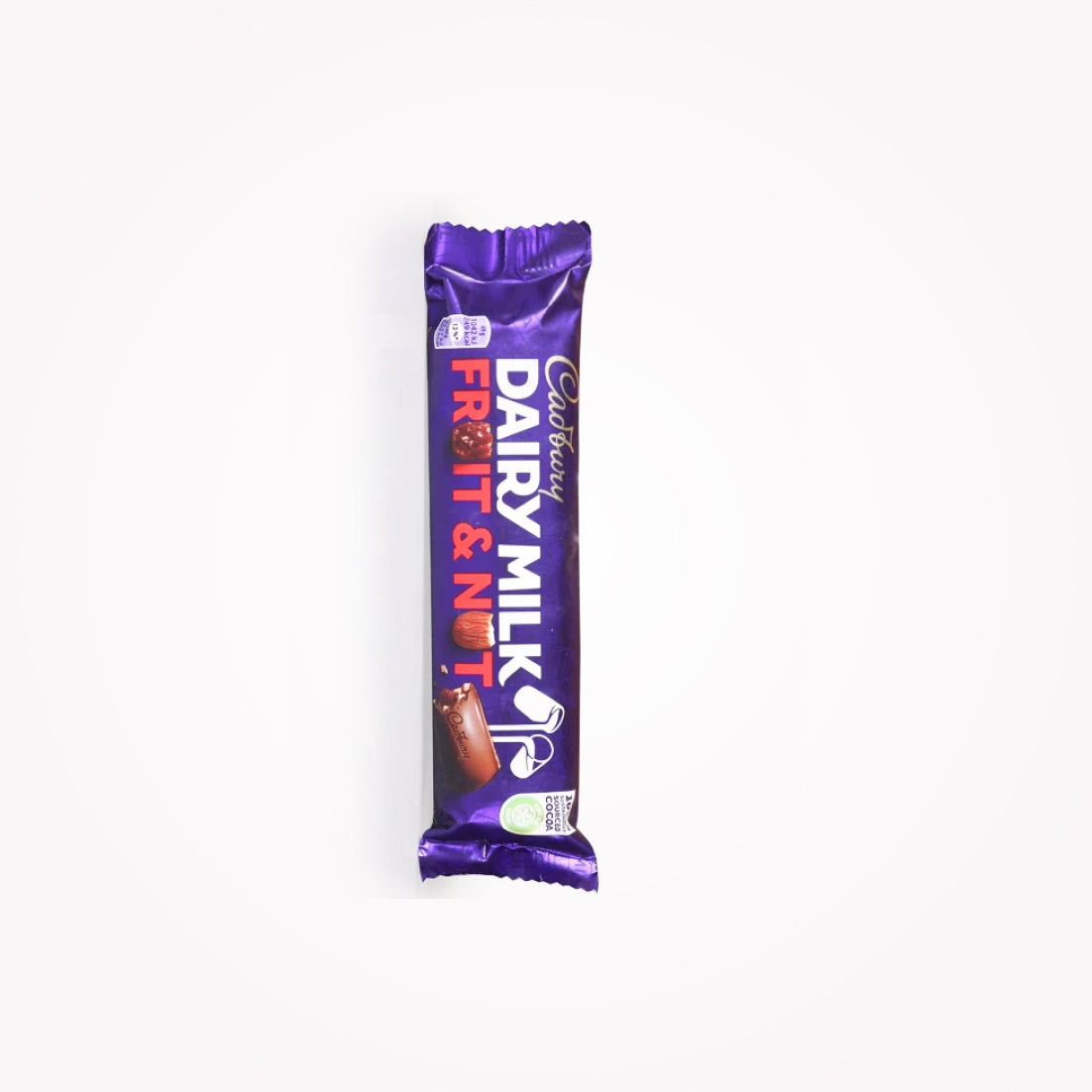 CADBURY FRUIT & NUT CHOCOLATE-49g