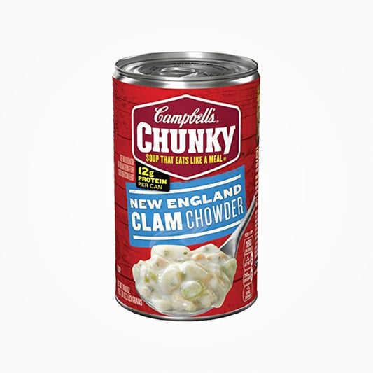 CAMPBELLS CHUNKY NEW ENGLAND CLAIM CHOWDER 533g -(Store pickup only)