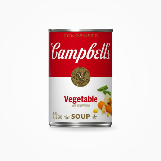 CAMPBELLS VEGETABLE SOUP