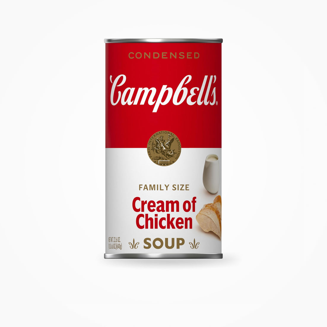 CAMPBELL'S CREAM OF CHICKEN SOUP