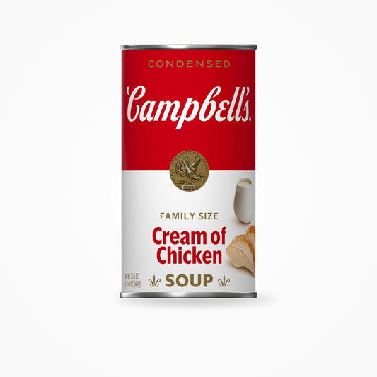 CAMPBELL'S CREAM OF CHICKEN SOUP