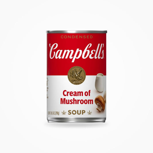 CAMPBELL'S CREAM OF MUSHROOM SOUP