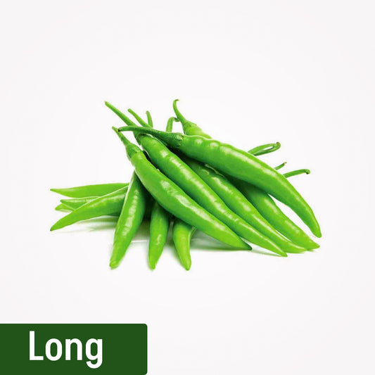 CHILI LONG GREEN  -1LB  - (Store pickup only)