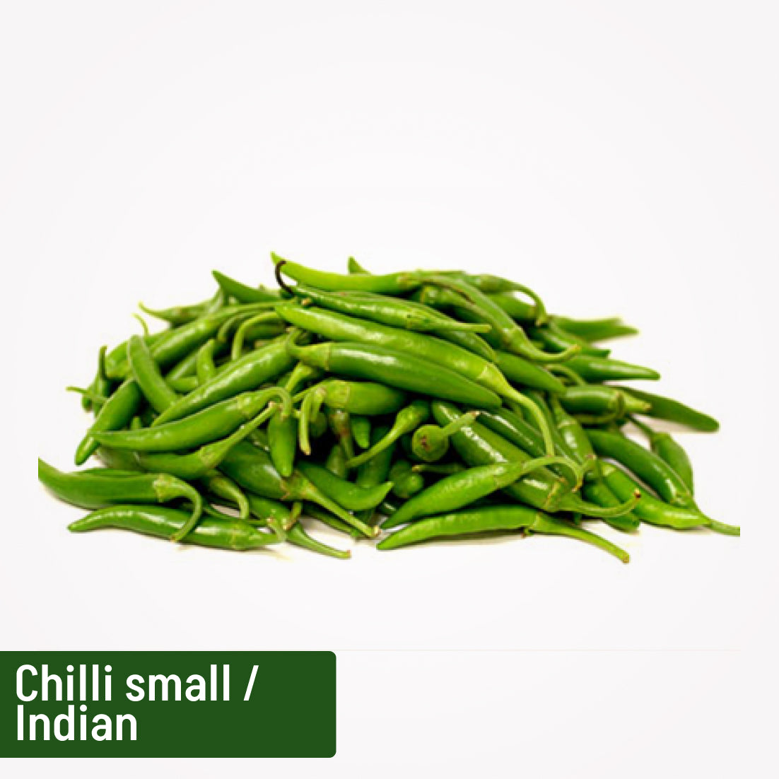 CHILI THAI GREEN INDIAN  -1LB  - (Store pickup only)