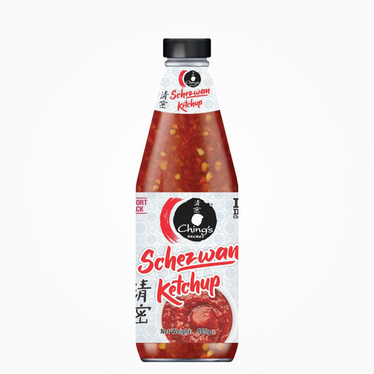 CHING'S SCHEZWAN KETCHUP - 485G