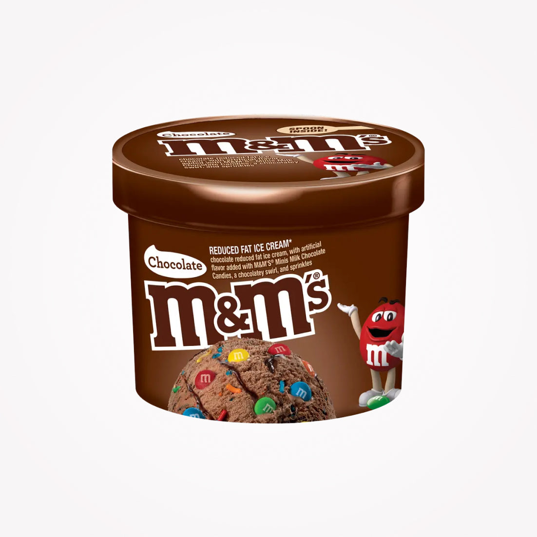 CHOCOLATE M&M'S ICECREAM