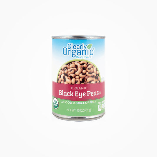 CLEARLY ORGANIC BLACK EYE PEAS