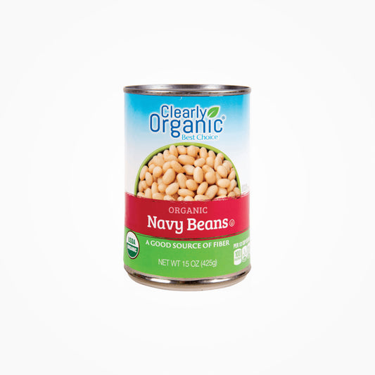 CLEARLY ORGANIC NAVY BEANS