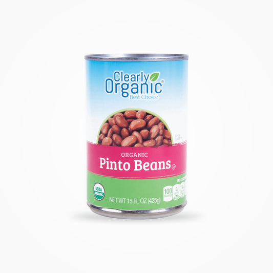 CLEARLY ORGANIC PINTO BEANS