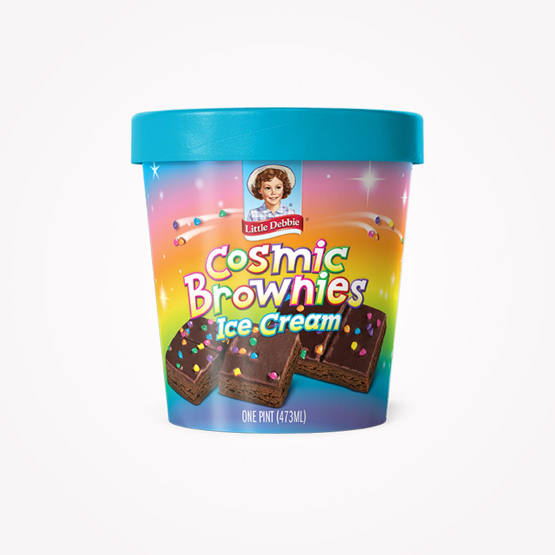 COSMIC BROWNIES ICE CREAM-473ML