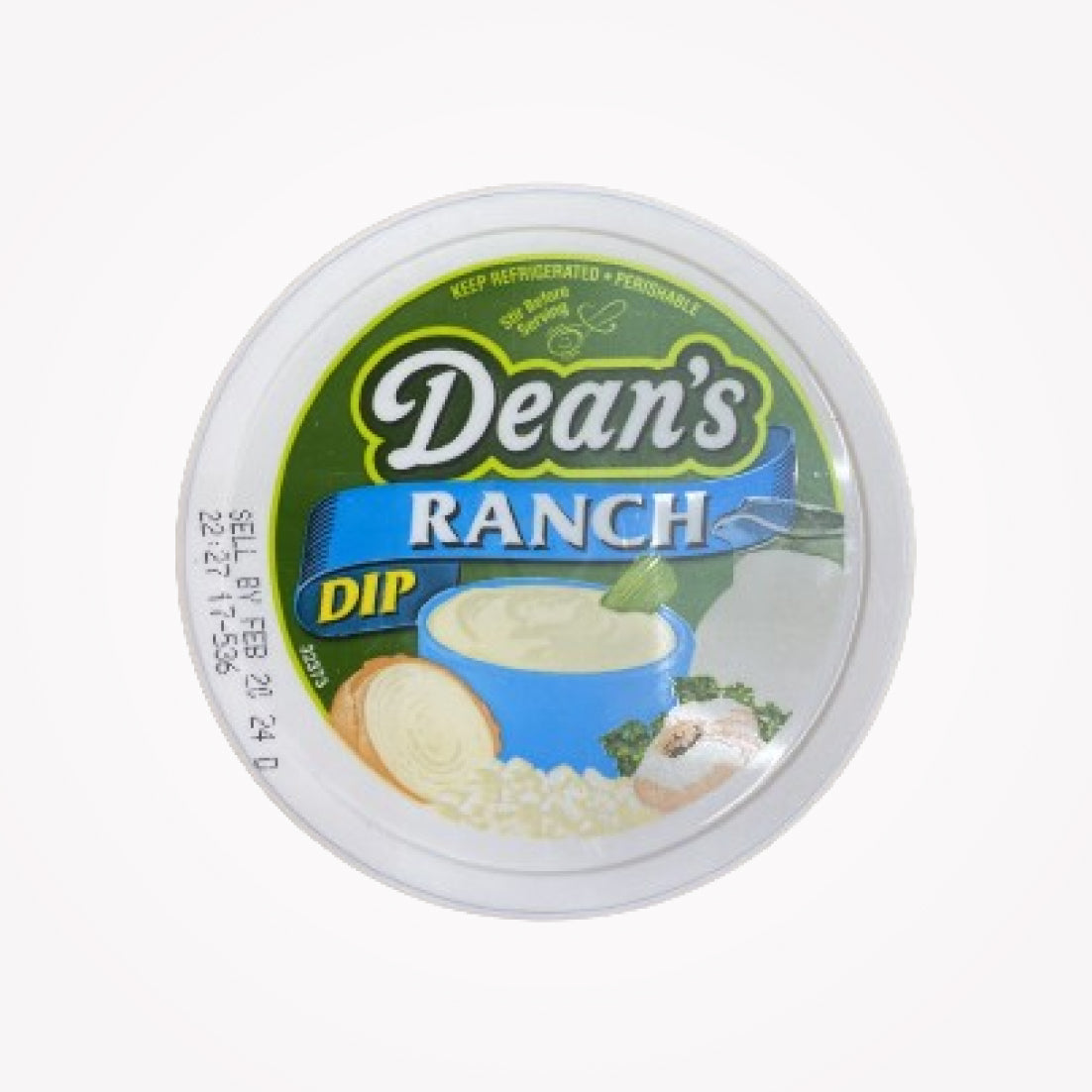 DEAN'S RANCH DIP 1LB -(Store pickup only)