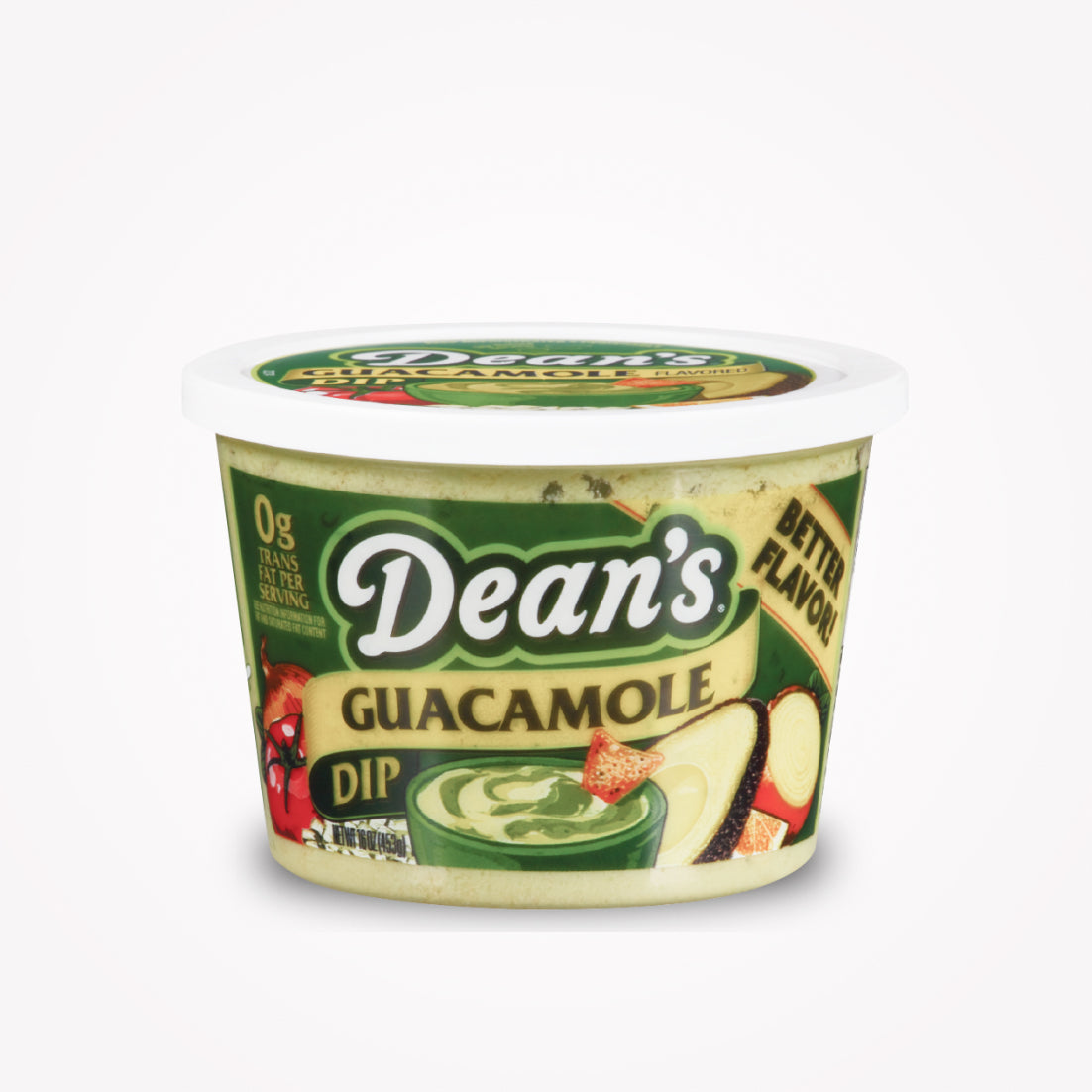 DEAN'S GUACAMOLE FLAVOURED DIP