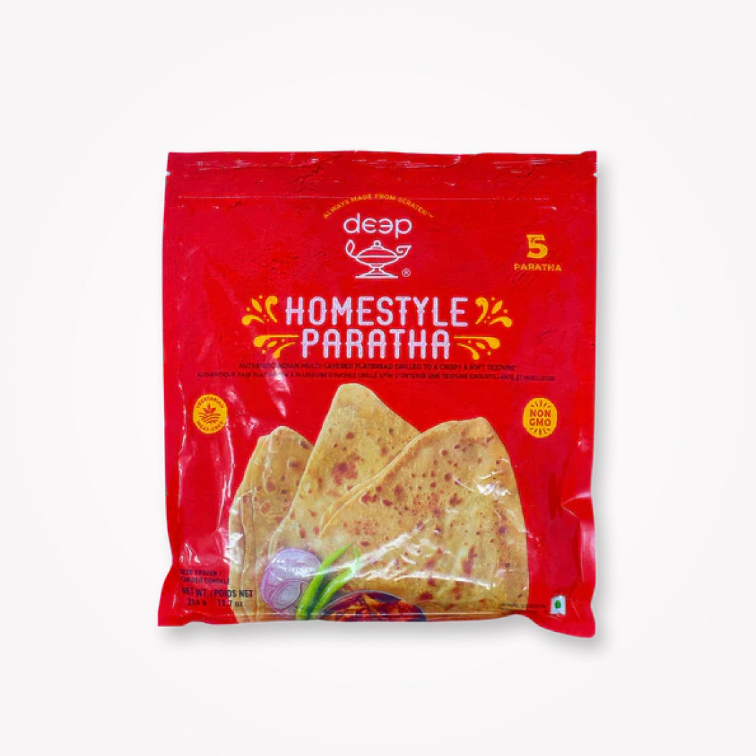 DEEP HOMESTYLE PARATHA