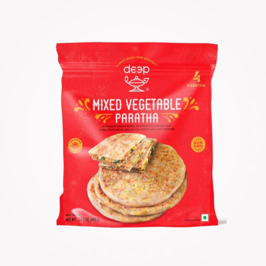 DEEP MIXED VEGETABLE PARATHA