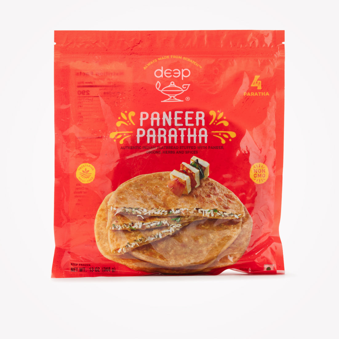 DEEP PANEER PARATHA