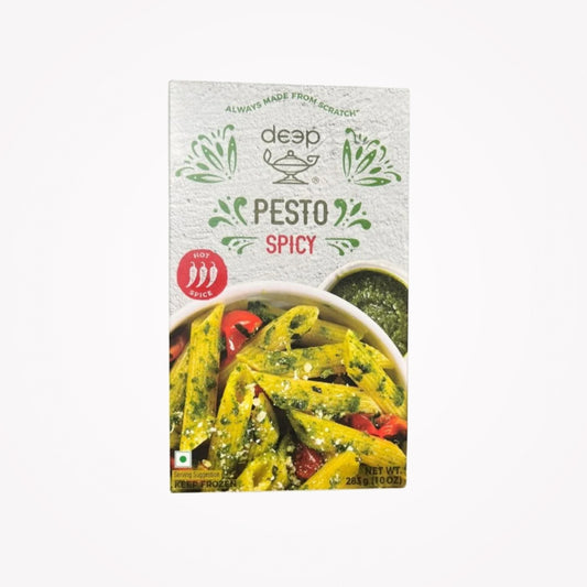 DEEP PESTO SPICY