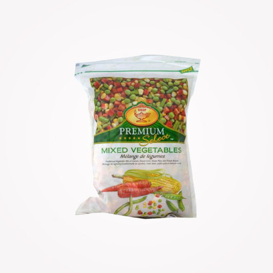 DEEP PREMIUM MIXED VEGETABLES  2LB- (Store pickup only)