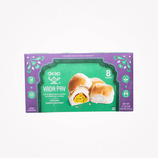 DEEP VADA PAV INCLUDES GARLIC CHUTNEY 510g -(Store pickup only)