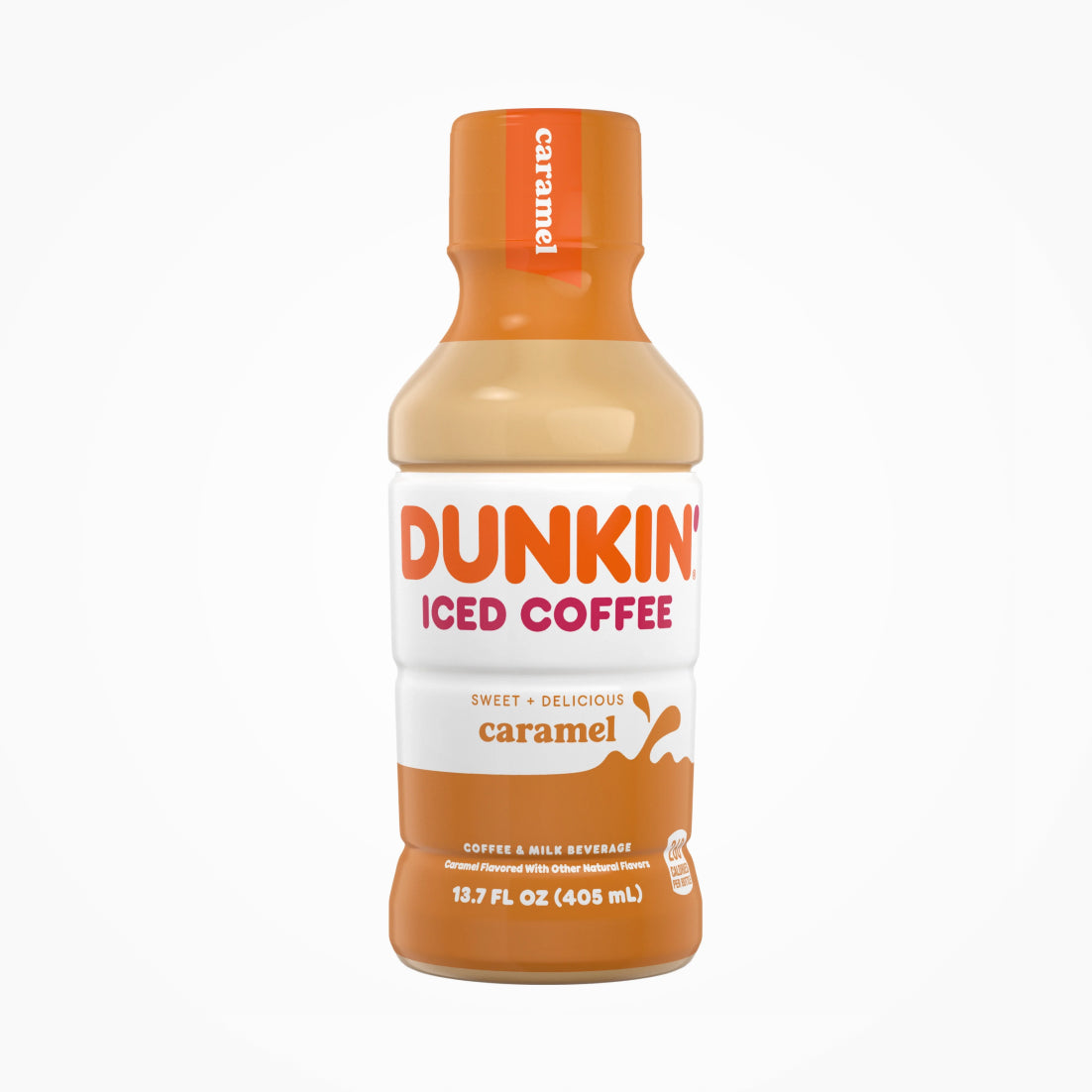 DUNKIN ICED COFFEE CARAMEL-405ML