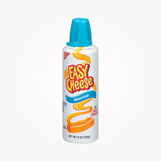 EASY CHEESE AMERICAN  - 8oz -(Store pickup only)