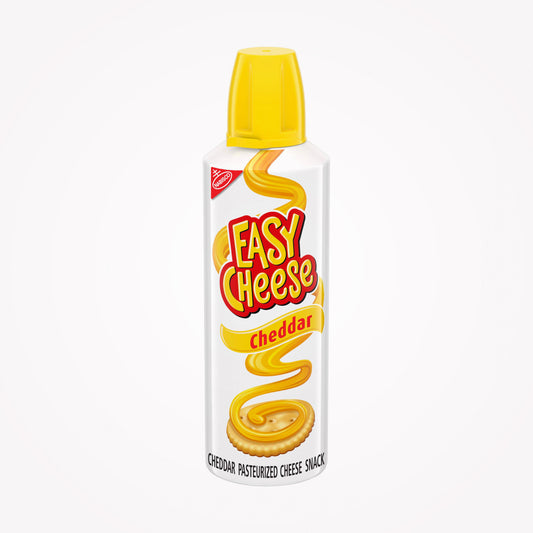 EASY CHEESE CHEDDAR 8oz -(Store pickup only)