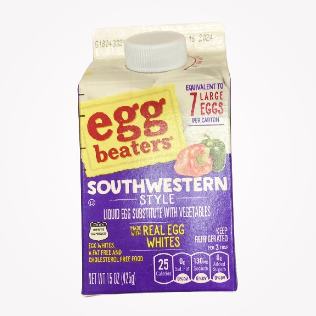 EGG BEATERS SOUTHWESTERN STYLE (EGG,VEGGIES) 425g-(Store pickup only)