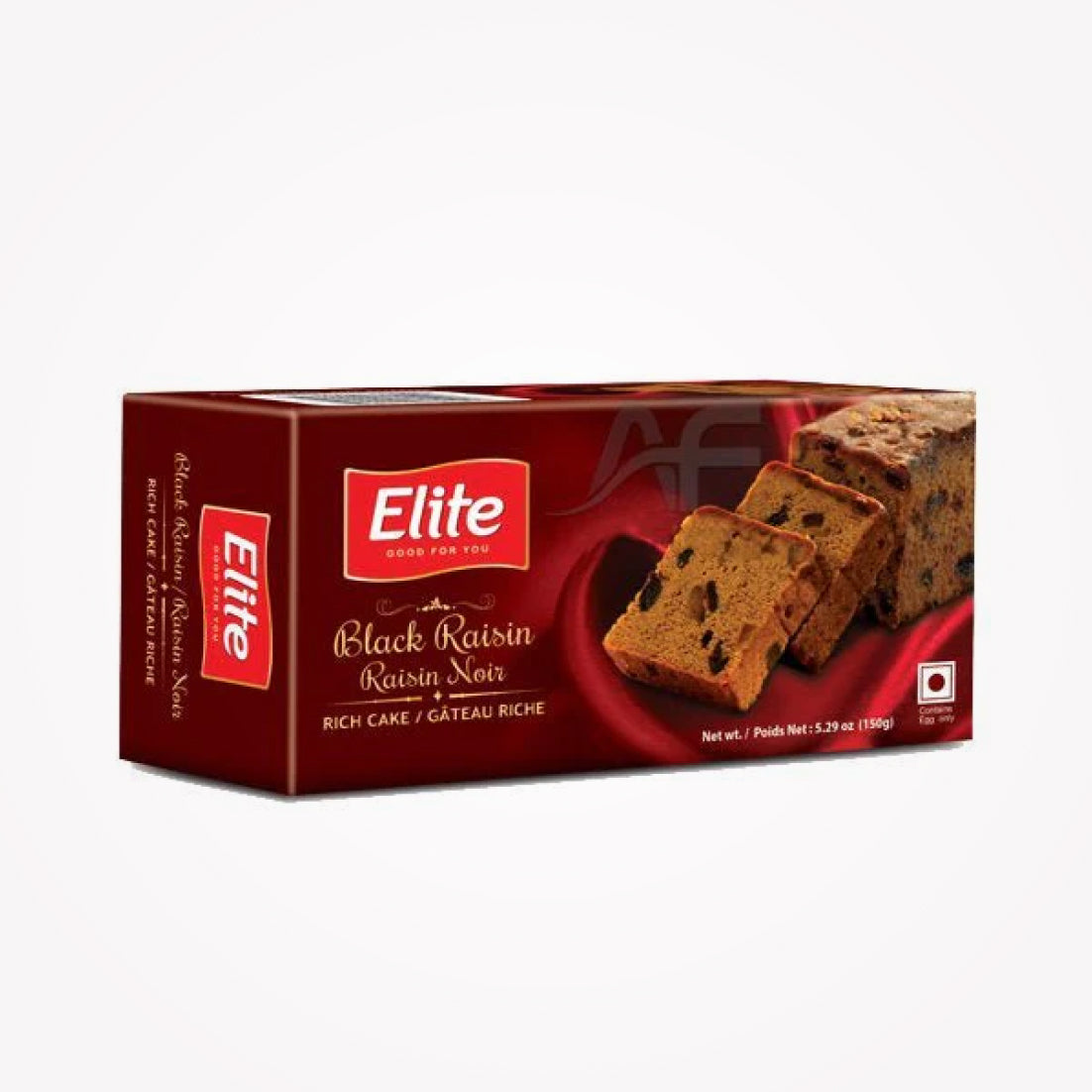 ELITE BLACK RAISIN CAKE -150g