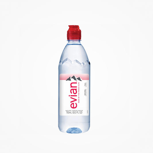 EVIAN N SPRING WATER-750ML