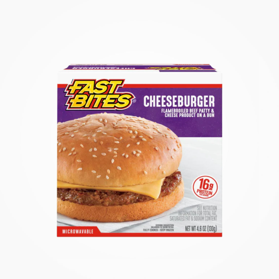 FAST BITES CHEESEBURGER