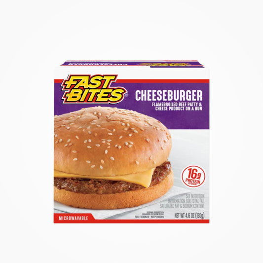 FAST BITES CHEESEBURGER