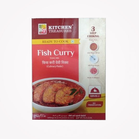 FISH CURRY - 200g