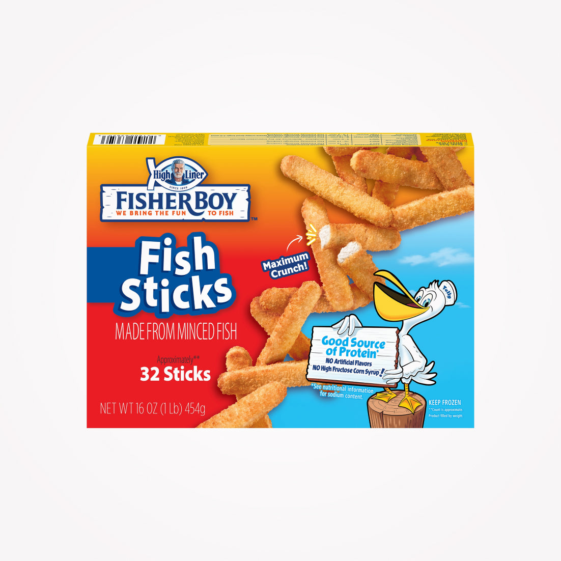 FISHERBOY FISH STICKS 32 STICKS