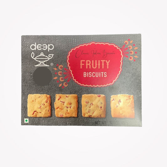 FRUITY BISCUITS -400g