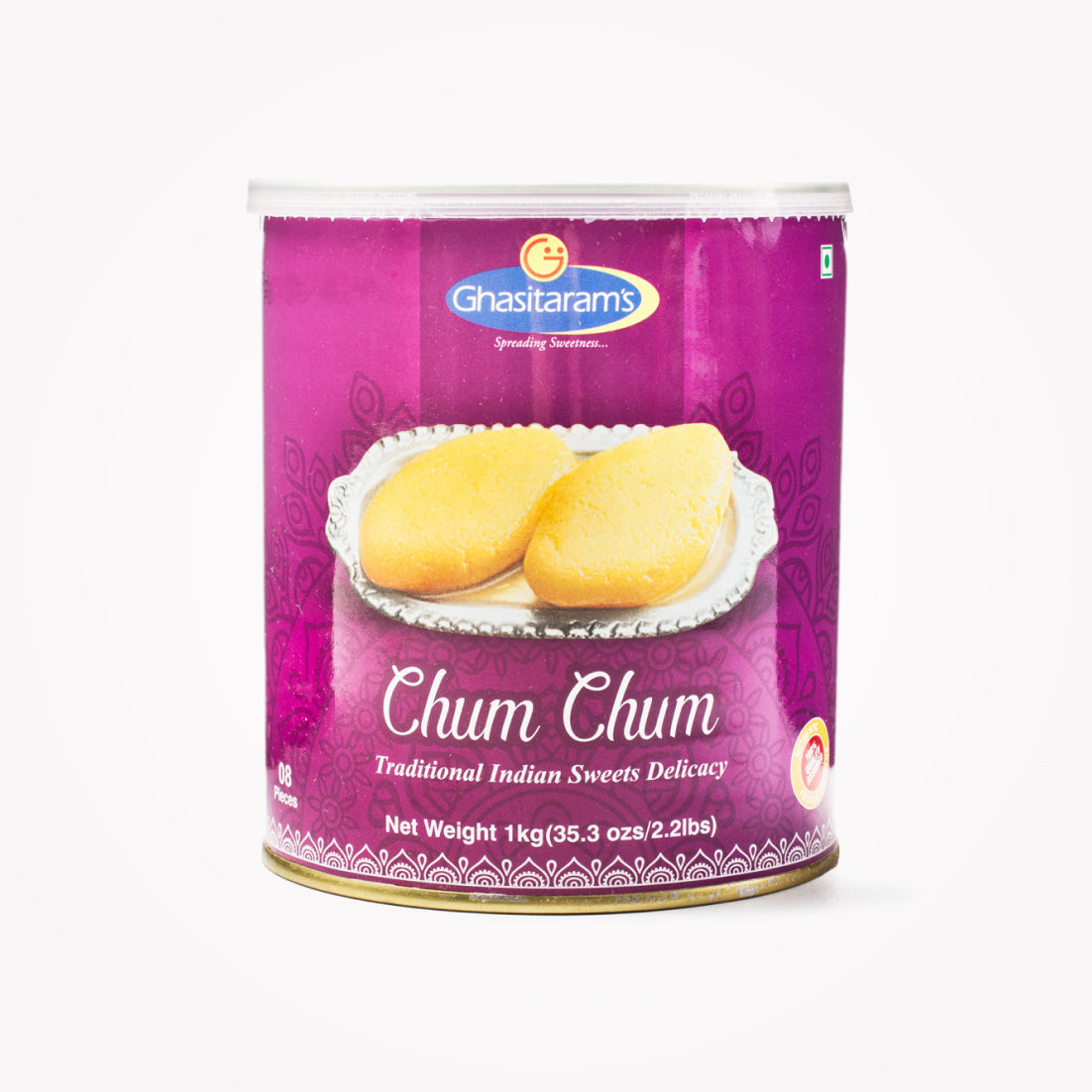 GHASITARAM'S CHUM CHUM - 2.2LB