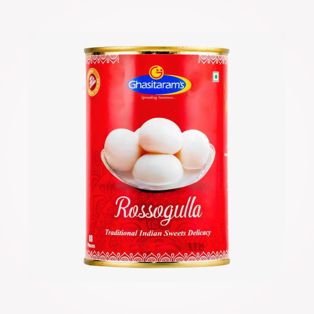 GHASITARAM'S ROSSOGULLA - 2.2LB